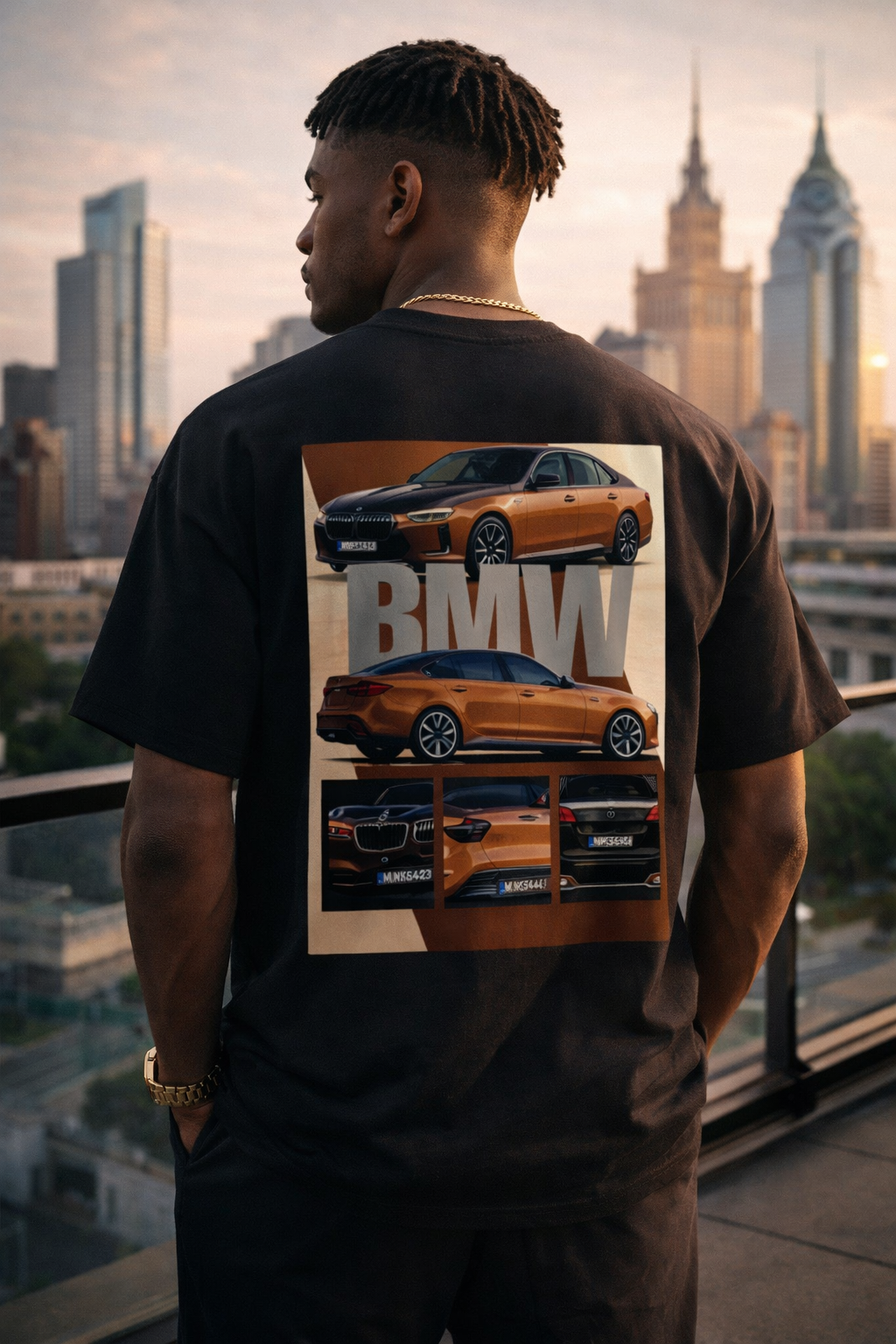 BMW LUXURY VIBE T-SHIRT!!